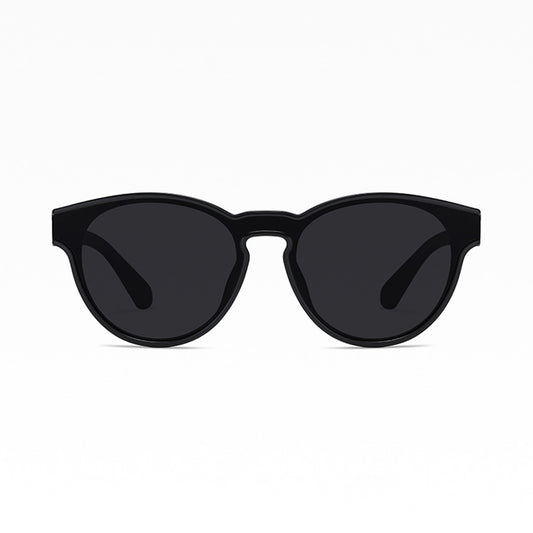 Gafas de Sol Unisex Techsuit TR7545, Polarizadas, Protección UV, Negro Gris