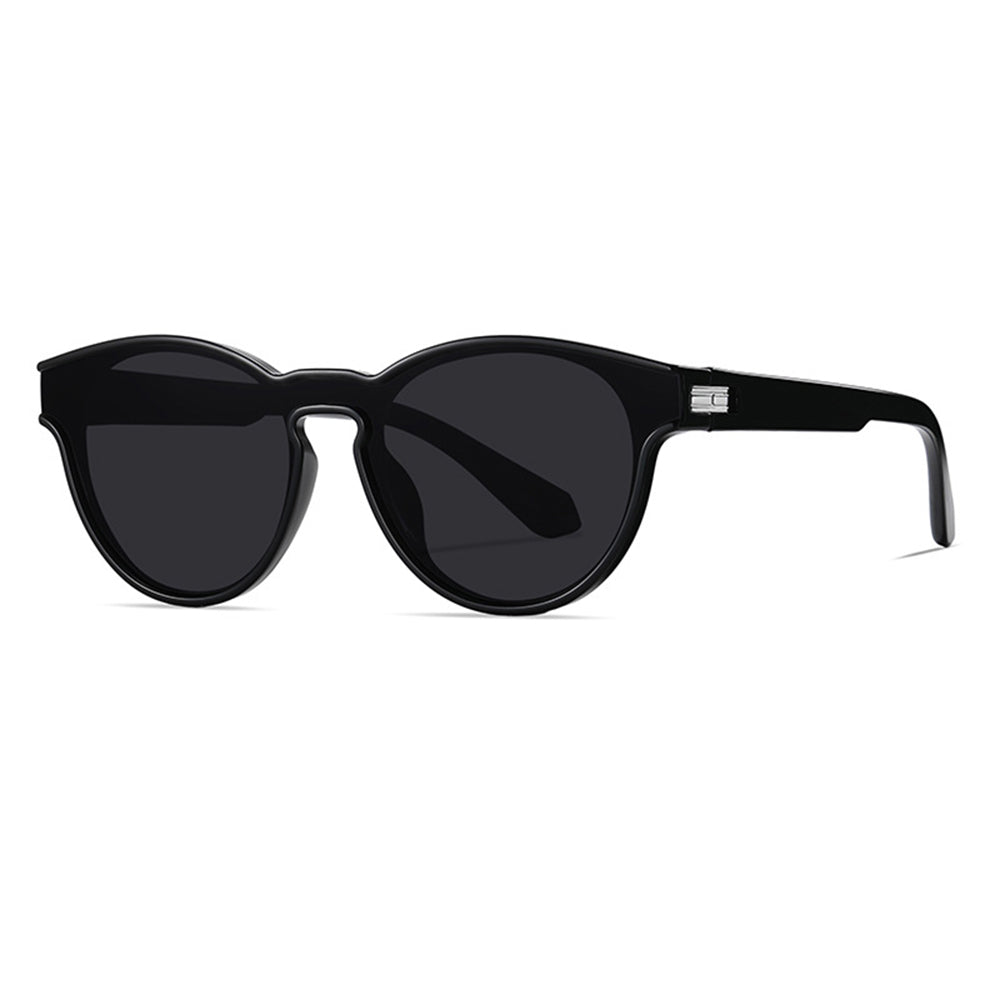 Gafas de Sol Unisex Techsuit TR7545, Polarizadas, Protección UV, Negro Gris