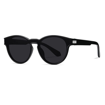 Gafas de Sol Unisex Techsuit TR7545, Polarizadas, Protección UV, Negro Gris