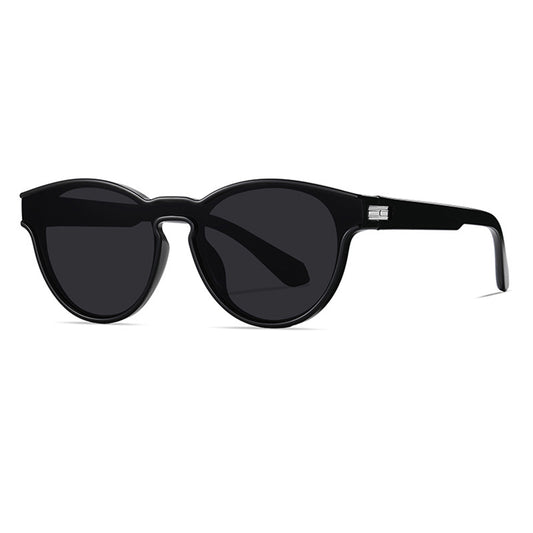 Gafas de Sol Unisex Techsuit TR7545, Polarizadas, Protección UV, Negro Gris