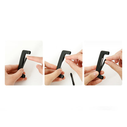 Ambientador para coche Baseus Paddle Ultrathin, Negro SUXUN-BP01