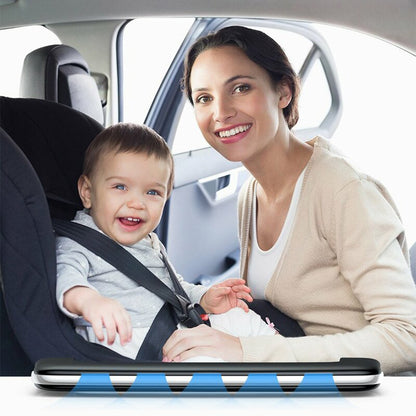 Ambientador para Auto Baseus Paddle Ultrathin, Plateado SUXUN-BP0S