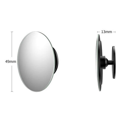 Techsuit eXtraView Blind Spot Mirror, Set of 2 Pieces
