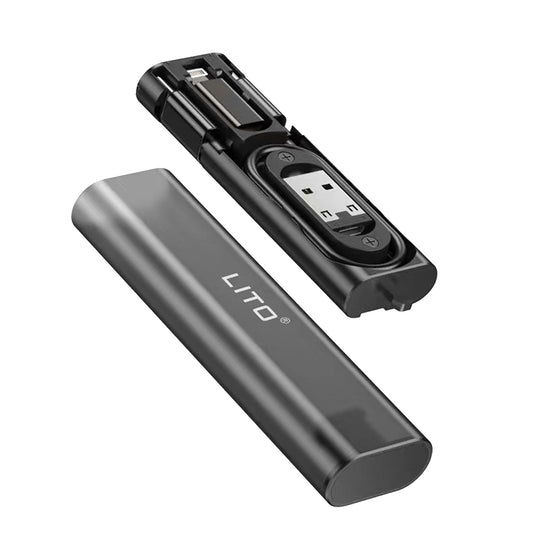 Organizador con Accesorios Lito LM01, Negro