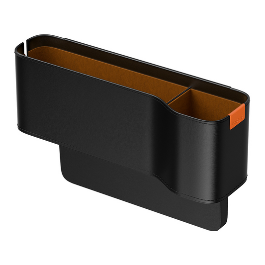Organizador de Auto Baseus OrganizeFun para el espacio entre la consola y el asiento, Reacondicionado C20256502111-00