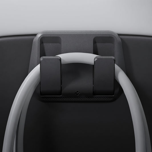 Organizador de coche Spigen con montaje en el respaldo del asiento para Tesla Y / 3, Set de 2 piezas ACP11563