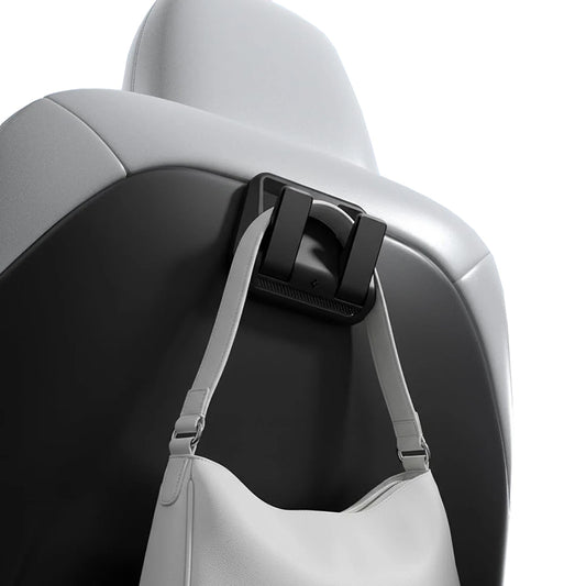 Organizador de coche Spigen con montaje en el respaldo del asiento para Tesla Y / 3, Set de 2 piezas ACP11563