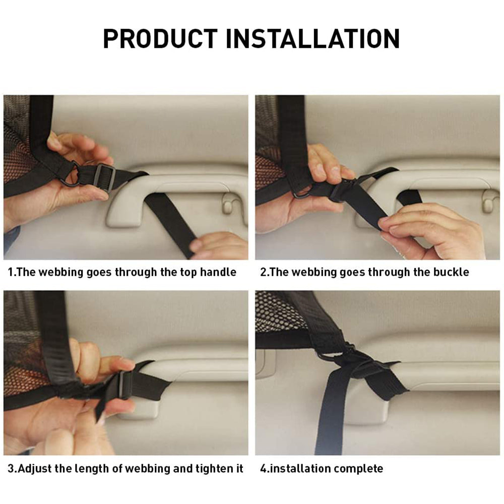 Organizador Auto Techsuit CNO-T1 para el techo