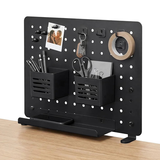 Organizador de Oficina Metálico Spigen LD405, Negro AHP11400