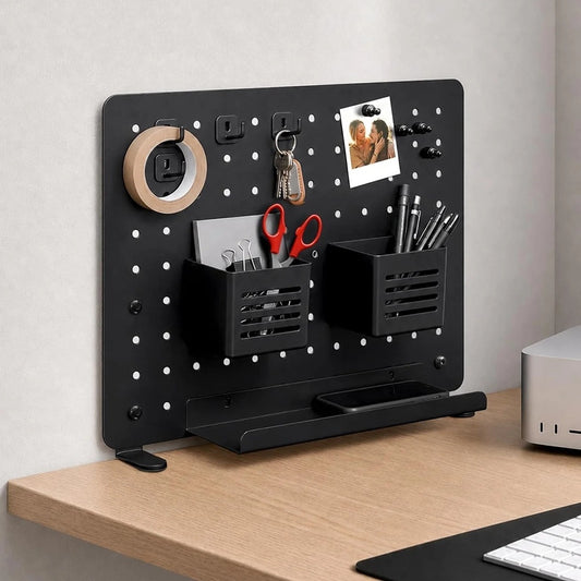 Organizador de Oficina Metálico Spigen LD405, Negro AHP11400