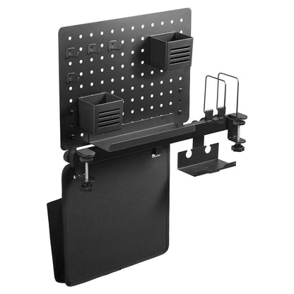 Organizador de escritorio metálico Spigen LD406, negro AHP11401