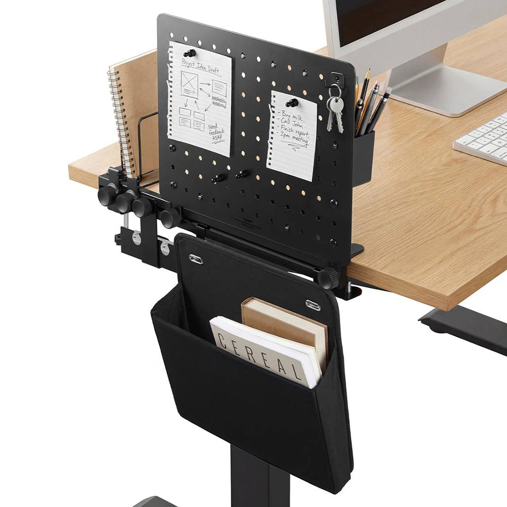 Organizador de escritorio metálico Spigen LD406, negro AHP11401