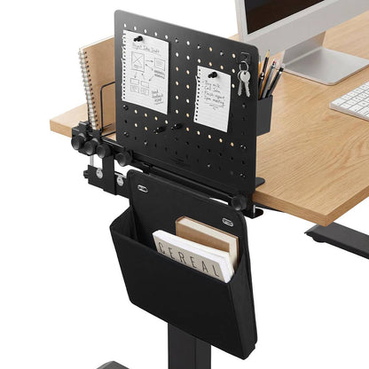 Organizador de escritorio metálico Spigen LD406, negro AHP11401