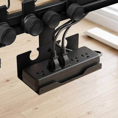 Organizador de escritorio metálico Spigen LD406, negro AHP11401