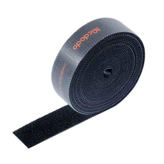 Organizador de Cables McDodo VS-0961 Belt, Velcro, 3m, Negro
