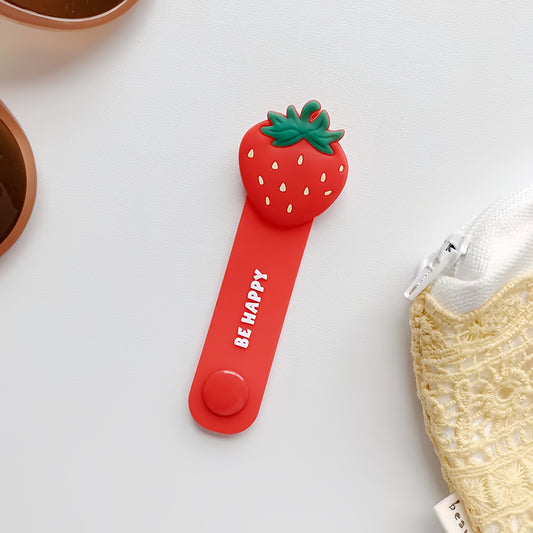 Organizador de Cables OEM Pixie Strawberry, Multicolor