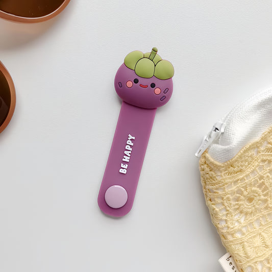 Organizador de Cables OEM Pixie Blueberry, Multicolor