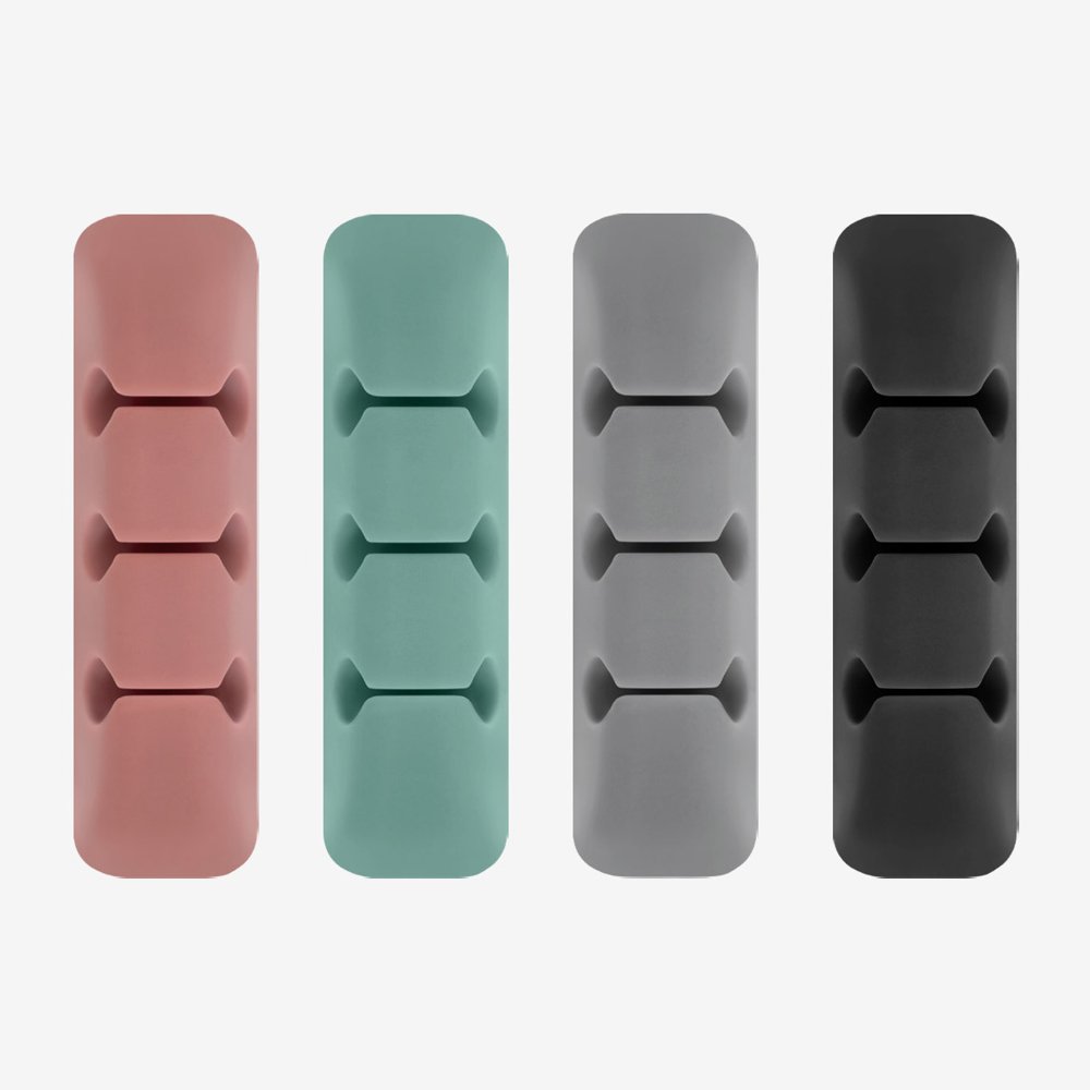 Organizador de Cables Ringke, Set de 4 piezas, Varios Colores