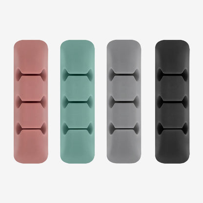 Organizador de Cables Ringke, Set de 4 piezas, Varios Colores