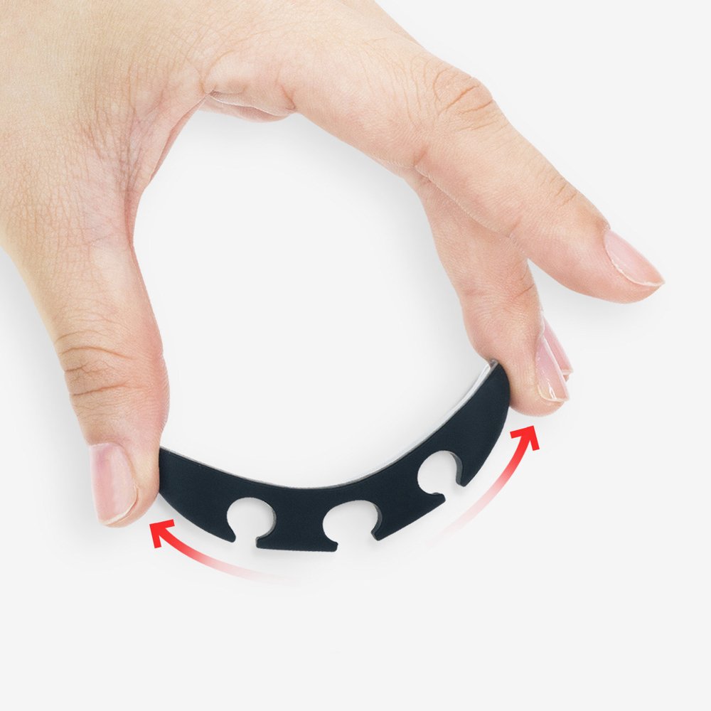 Organizador de Cables Ringke, Set de 4 piezas, Varios Colores