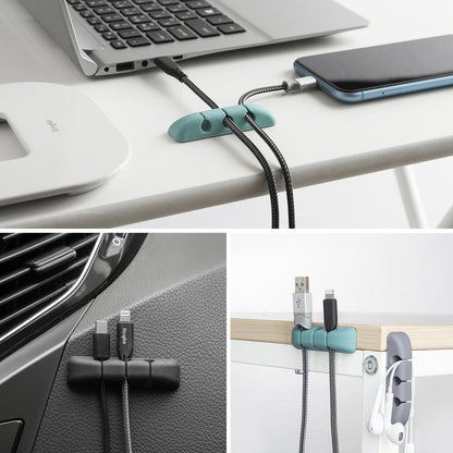 Organizador de Cables Ringke, Set de 4 piezas, Varios Colores