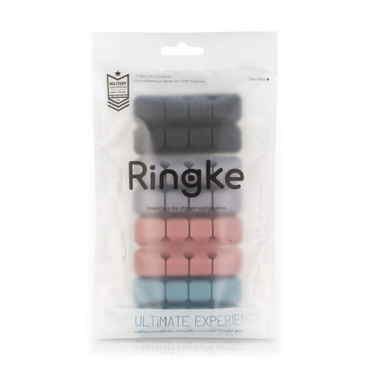 Organizador de Cables Ringke, Set de 4 piezas, Varios Colores