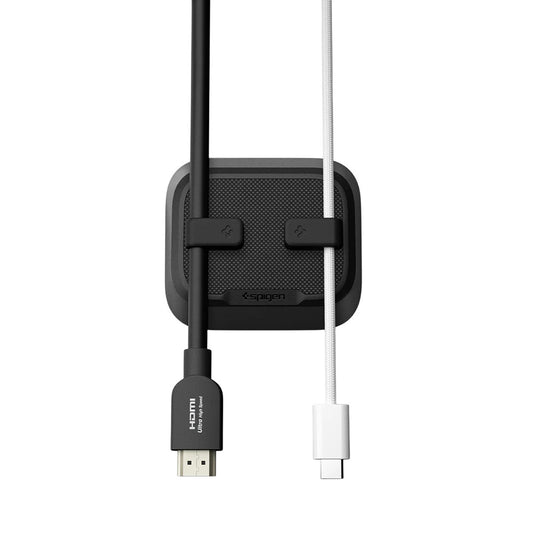 Organizador de Cables Spigen LD103, Negro APP11145