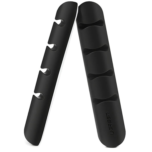 Organizador de Cables UGREEN, Set 2 piezas, Negro
