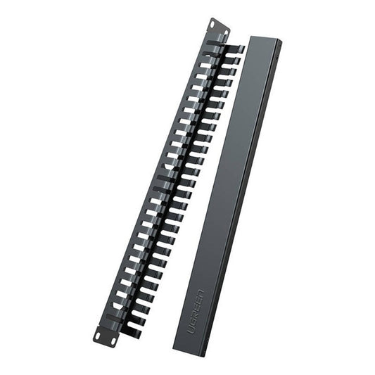 Organizador de Cables UGREEN NW128, 24 Puertos, Negro