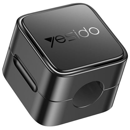 Organizador de Cables Yesido C216BL, Set de 4 piezas, Negro