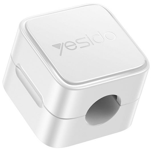 Organizador de Cables Yesido C216WH, Set de 4 piezas, Blanco