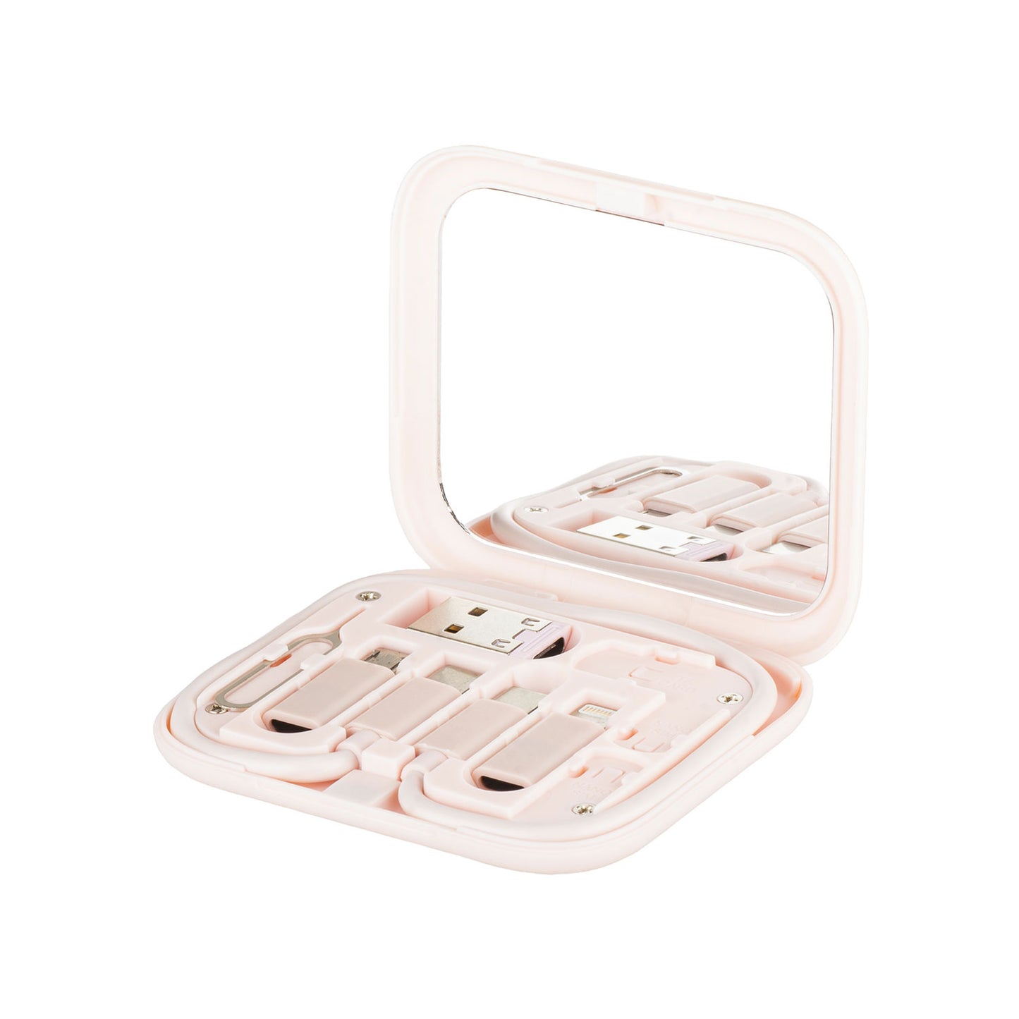 Organizador con Accesorios Setty AD-S11-16, 11en1, Rosa