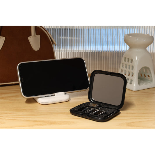 Organizador con Accesorios Setty AD-S11-01, 11en1, Negro