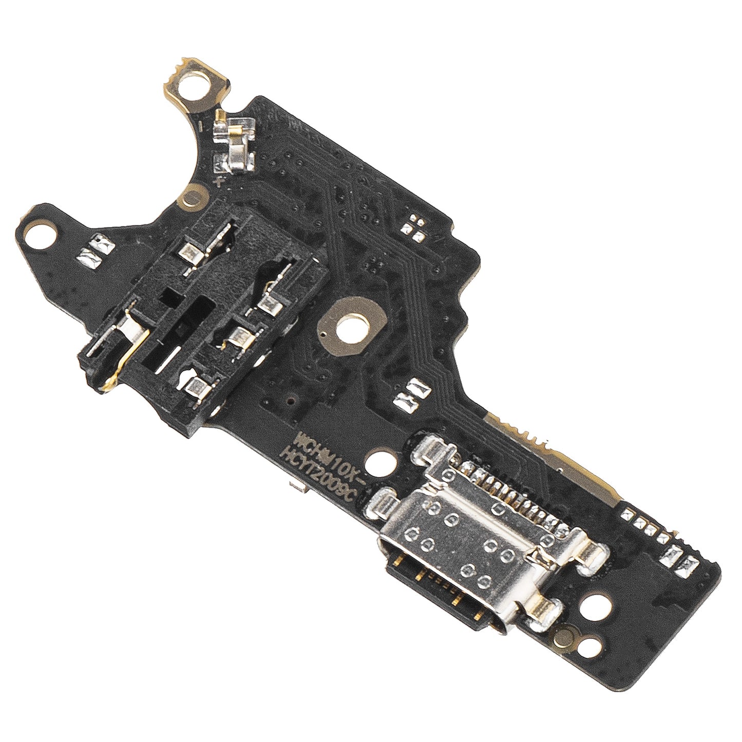 Xiaomi Redmi Note 9 Placa de conector de carga - Audio - Micrófono