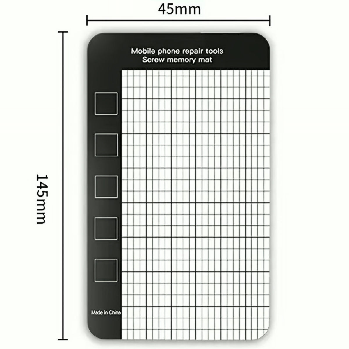 Almohadilla Magnética para Tornillos Jiafa, 145mm x 45mm
