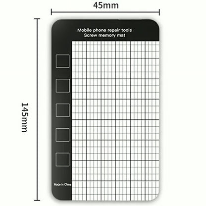 Almohadilla Magnética para Tornillos Jiafa, 145mm x 45mm