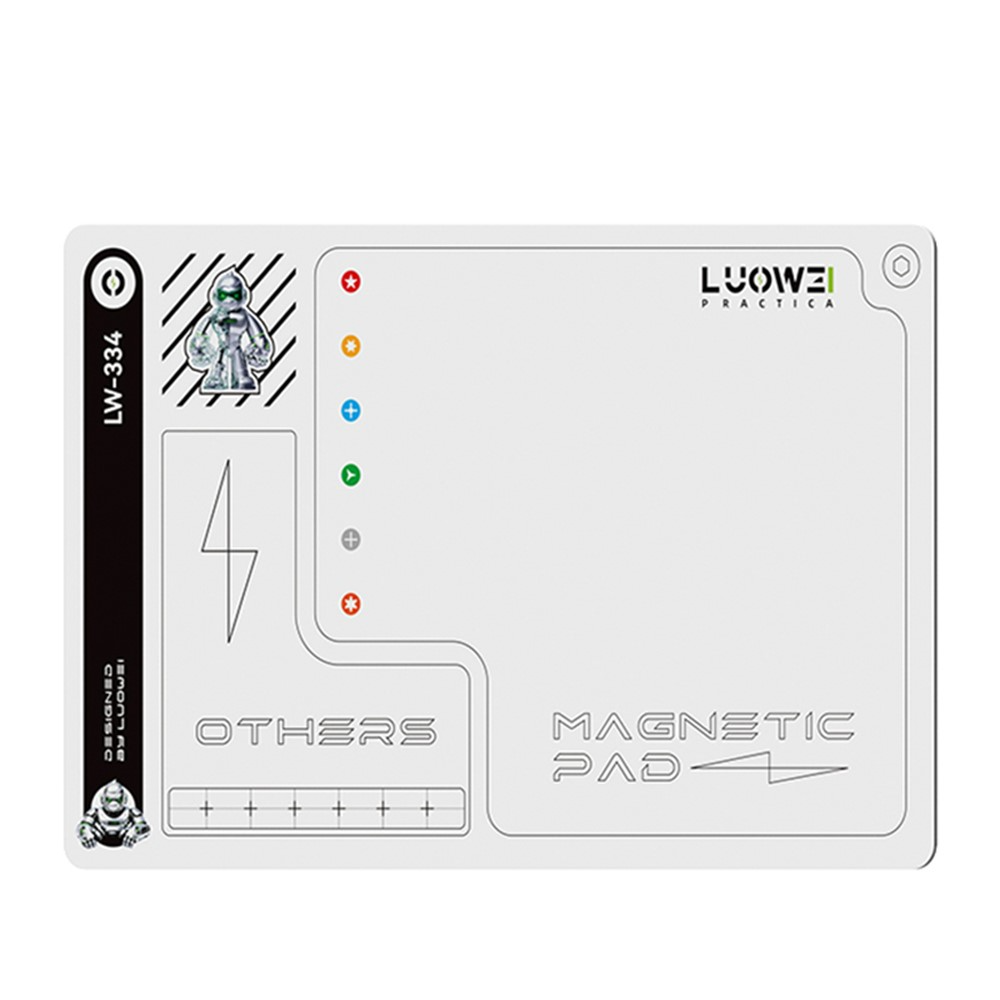 Almohadilla Magnética para Tornillos Luowei LW-334