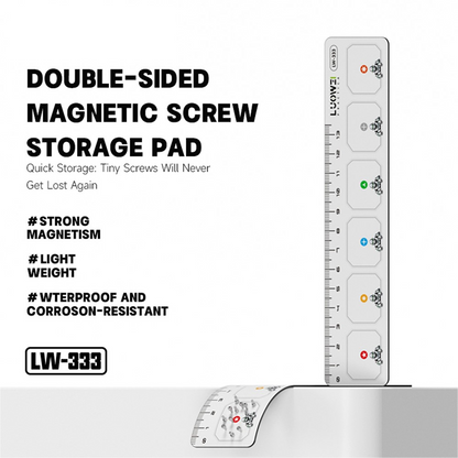 Luowei LW-333 Magnetic Screw Pad