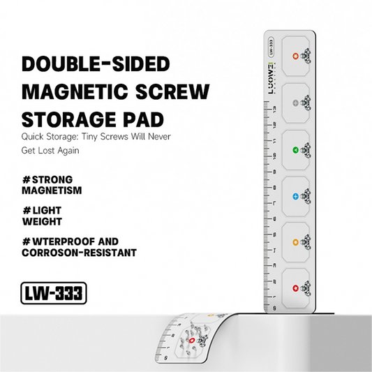 Almohadilla Magnética para Tornillos Luowei LW-333