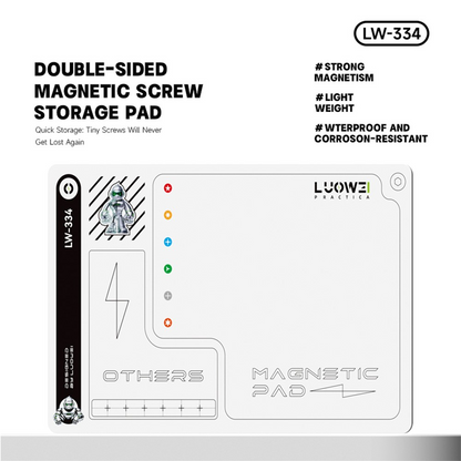 Almohadilla Magnética para Tornillos Luowei LW-334