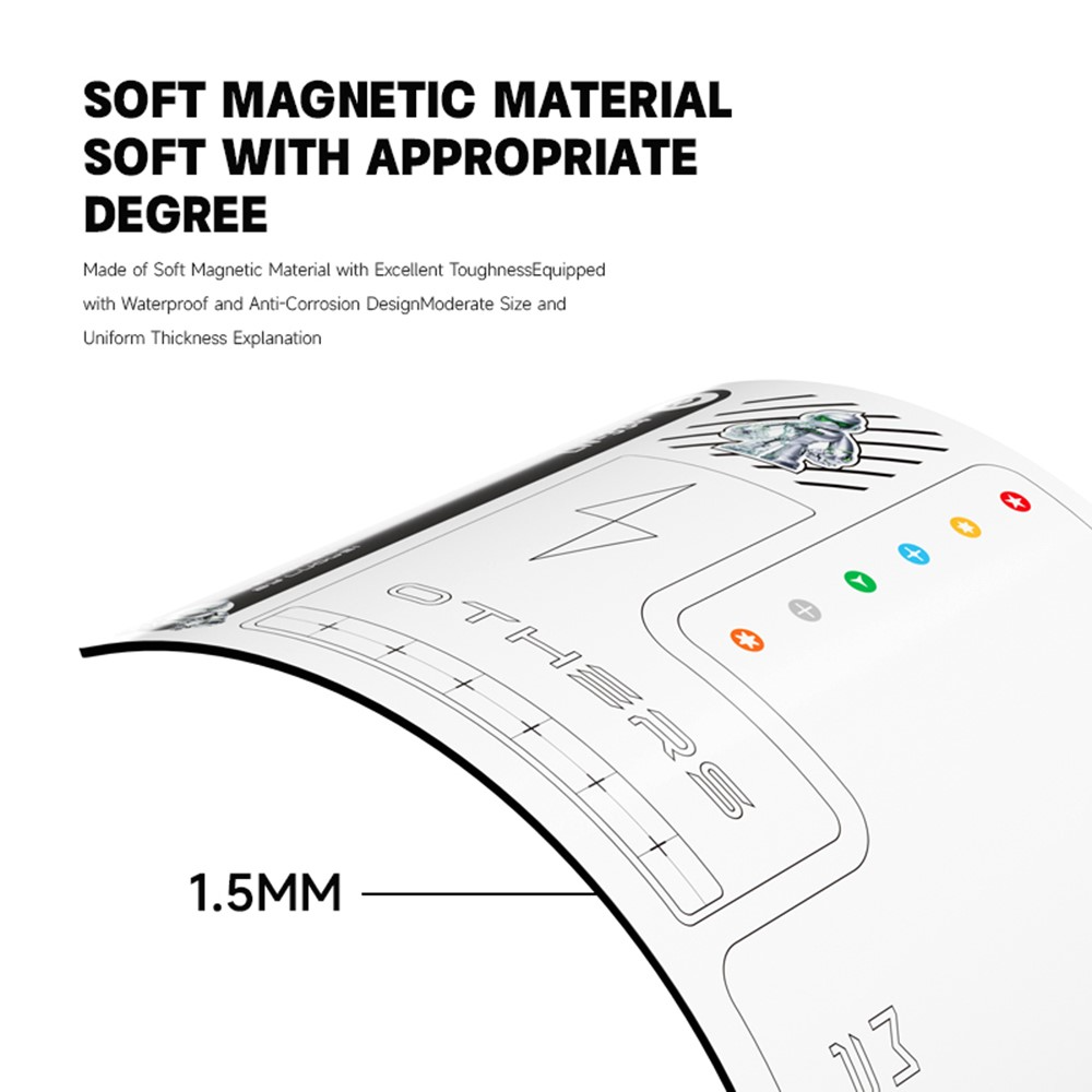 Almohadilla Magnética para Tornillos Luowei LW-334
