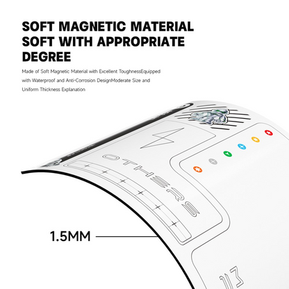 Almohadilla Magnética para Tornillos Luowei LW-334