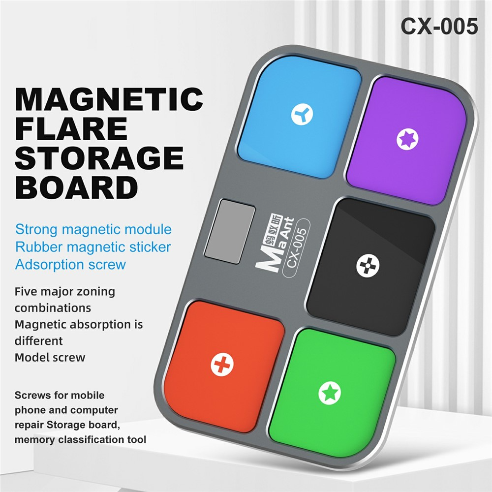 MaAnt CX-005 Magnetic Screw Pad