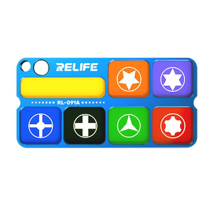 Almohadilla Magnética para Tornillos Relife RL-091A