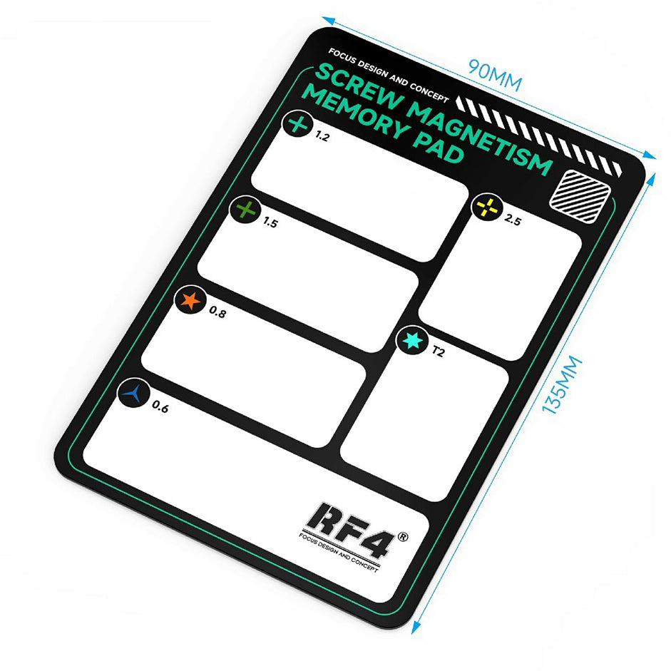 Alfombrilla Magnética para Tornillos RF4 RF-MP21