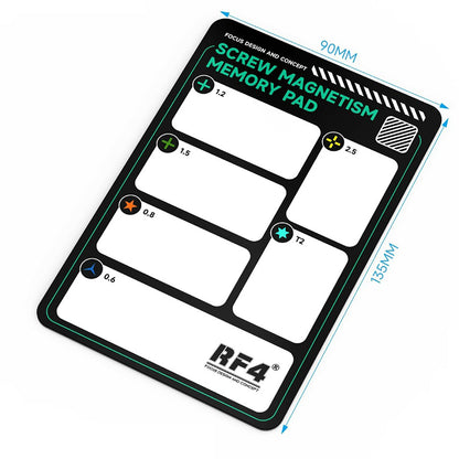 Alfombrilla Magnética para Tornillos RF4 RF-MP21