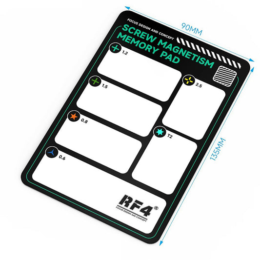 Alfombrilla Magnética para Tornillos RF4 RF-MP21