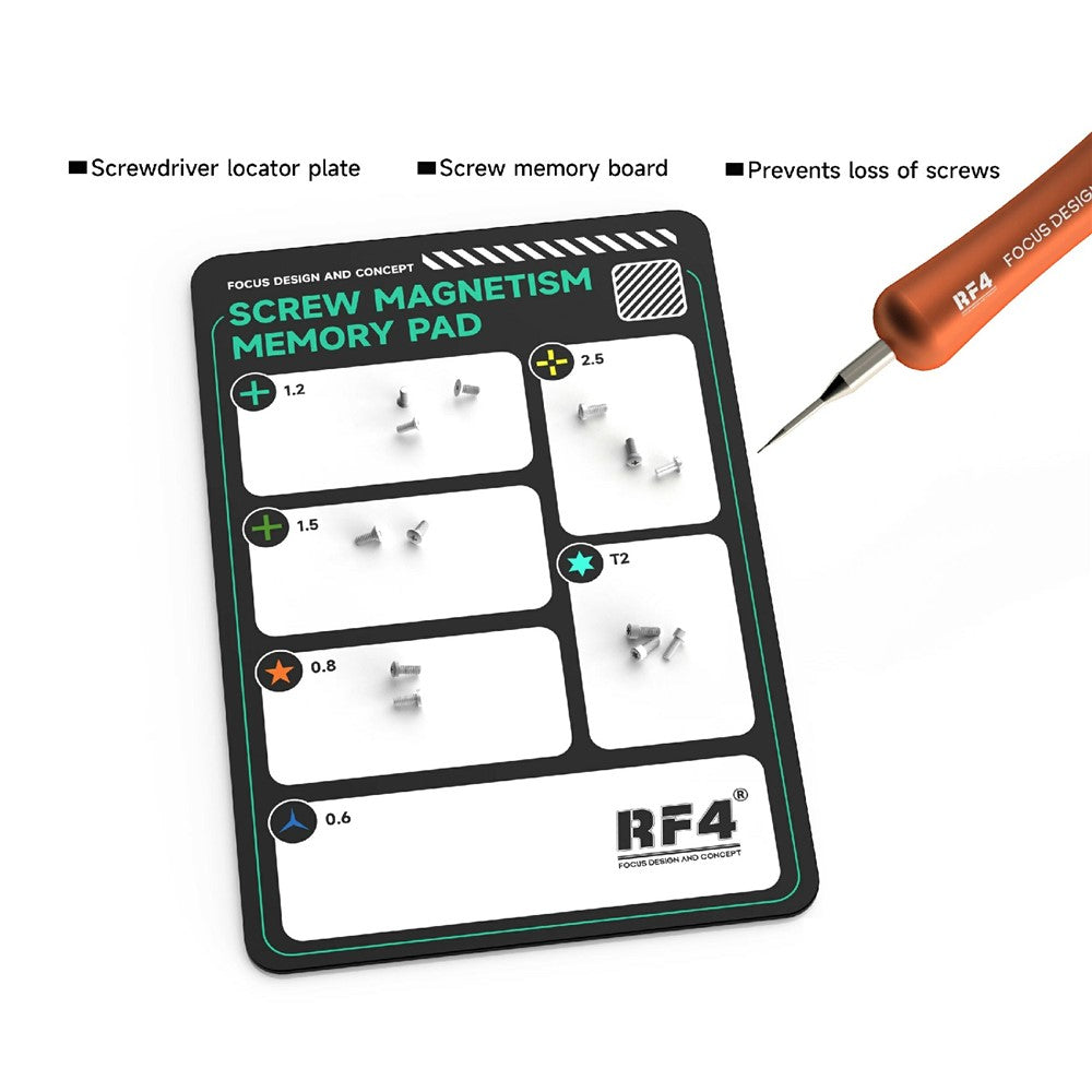Alfombrilla Magnética para Tornillos RF4 RF-MP21