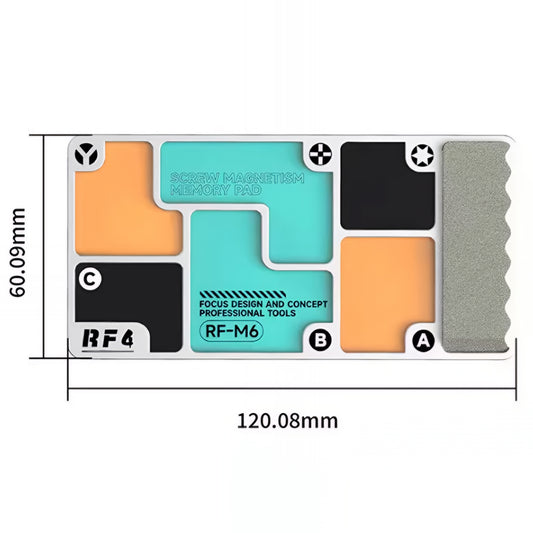 Almohadilla Magnética para Tornillos RF4 RF-M6
