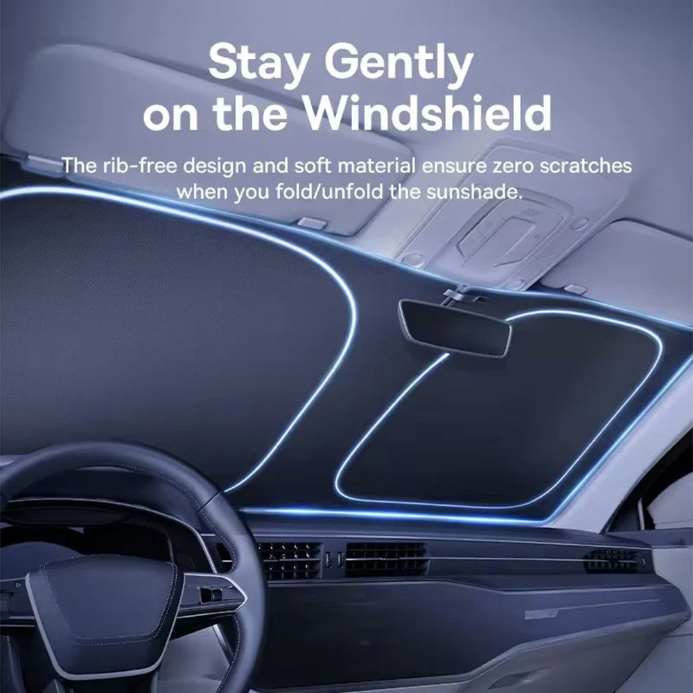 Parasol Auto Parabrisas Baseus GoTrip DT1, 80cm x 150cm C0118200